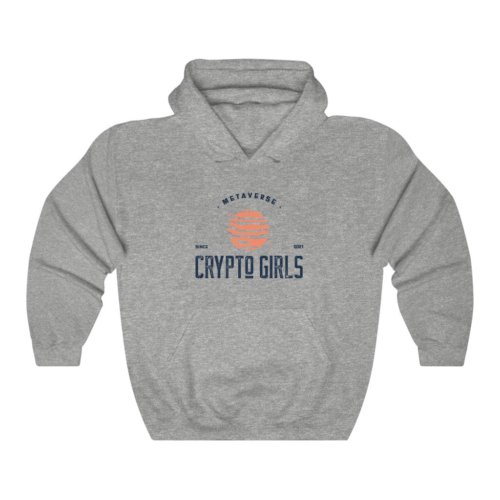 Crypto Girls Metaverse Hoodie