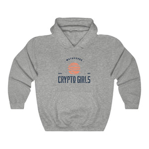 Crypto Girls Metaverse Hoodie