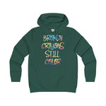 Girlie Broken Crayon College Hoodie - Avion Cuatro