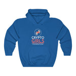 Crypto Girls Foundation Logo Hoodie