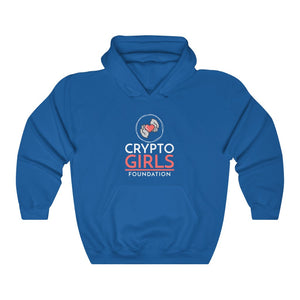 Crypto Girls Foundation Logo Hoodie