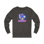 Crypto Girls Anime Long Sleeve Tee