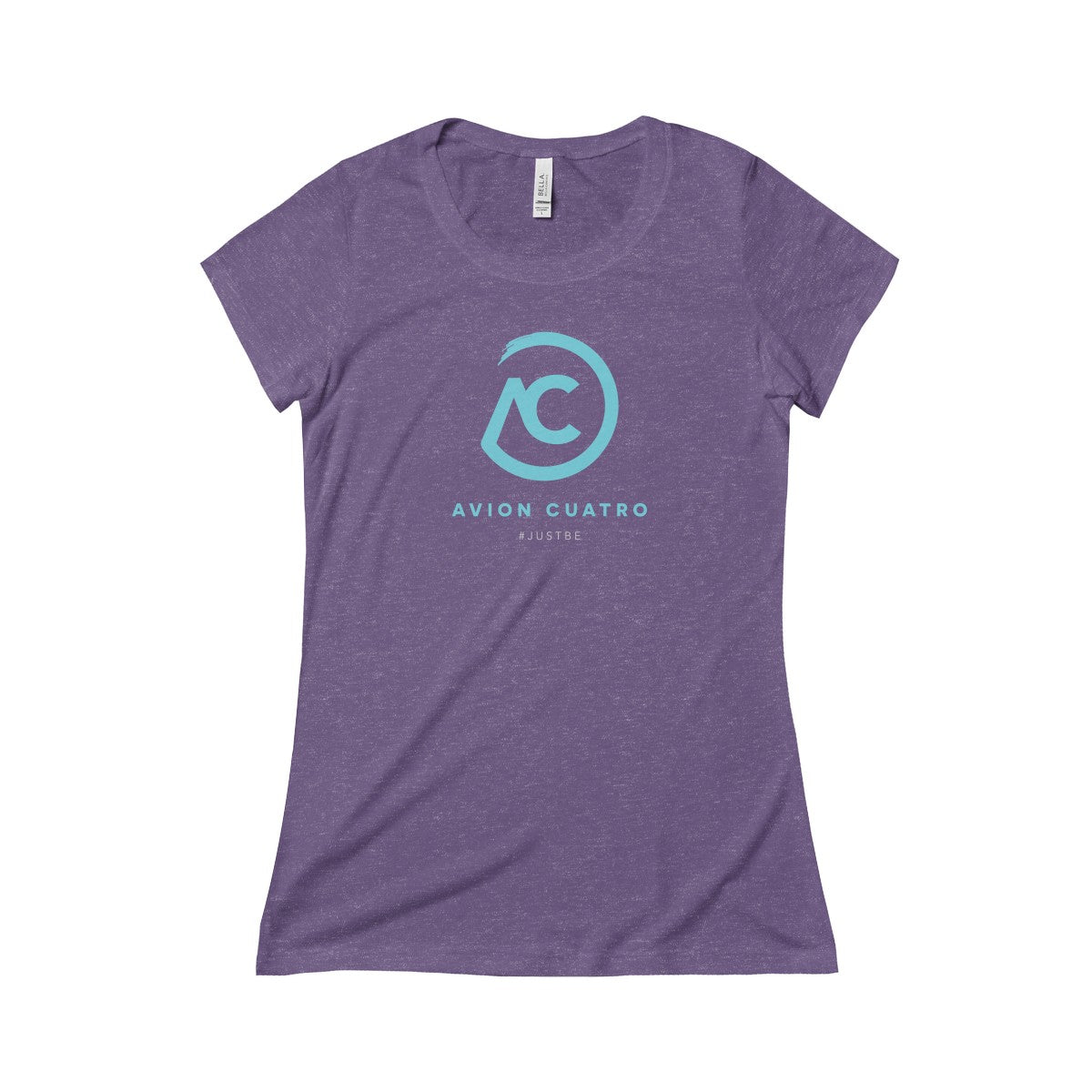 Blue AC Logo Short Sleeve Tee - Avion Cuatro