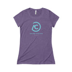 Blue AC Logo Short Sleeve Tee - Avion Cuatro