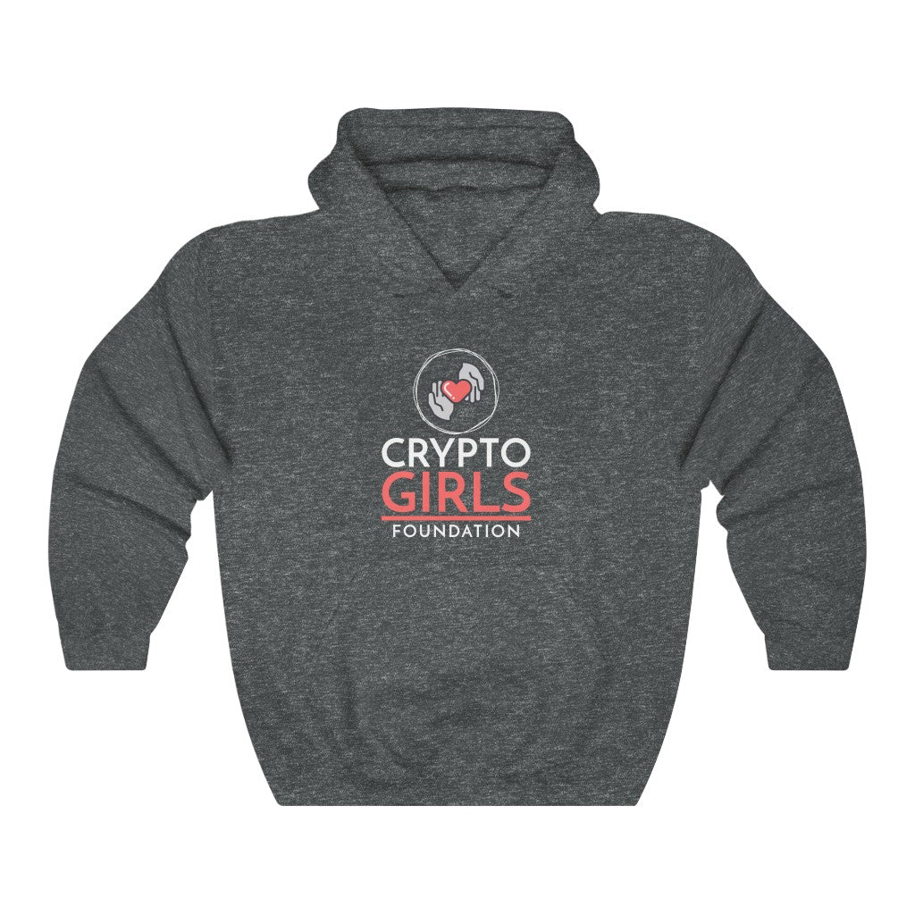 Crypto Girls Foundation Logo Hoodie