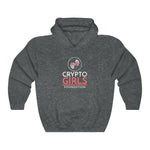 Crypto Girls Foundation Logo Hoodie