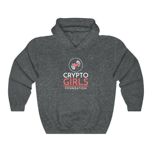 Crypto Girls Foundation Logo Hoodie