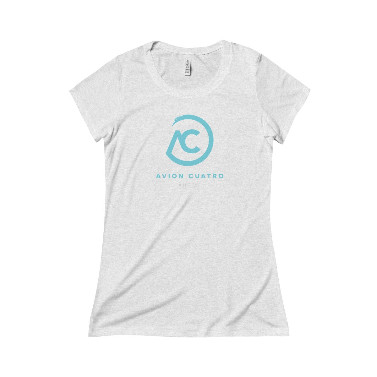 Blue AC Logo Short Sleeve Tee - Avion Cuatro