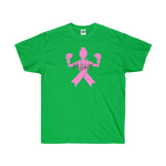 Fight Breast Cancer Awareness Cotton Tee - Avion Cuatro