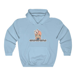 Crypto Girls Anime Hoodie