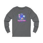 Crypto Girls Anime Long Sleeve Tee