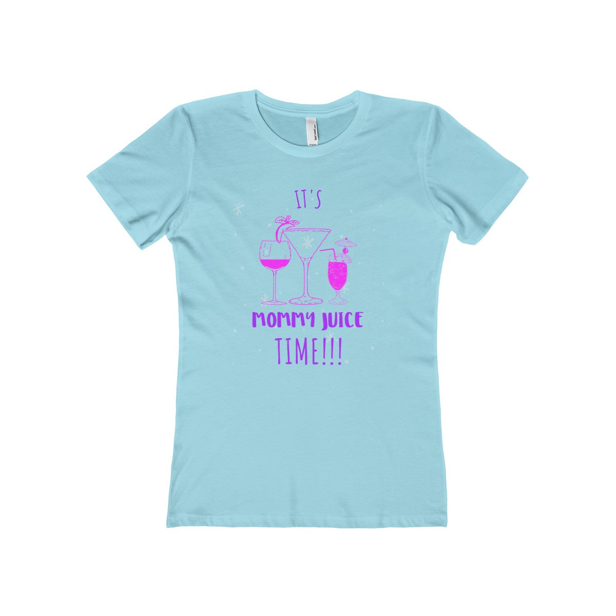 Mommy Juice Tee - Avion Cuatro