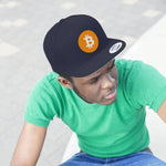 Bitcoin Flat Bill Hat