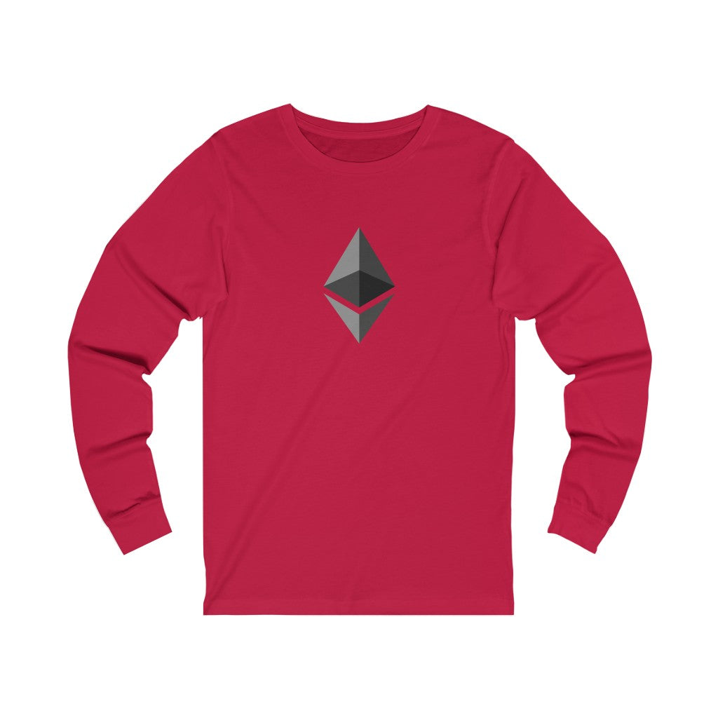 Ethereum Long Sleeve Tee