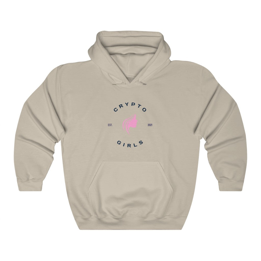 Crypto Girls College Hoodie