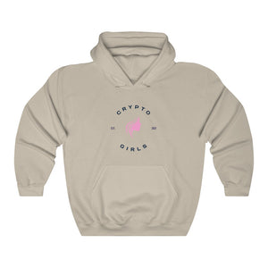 Crypto Girls College Hoodie