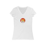 Women's Shiba V-Neck Tee - Avion Cuatro