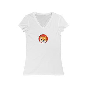 Women's Shiba V-Neck Tee - Avion Cuatro