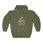 Crypto Girls Foundation Logo Hoodie
