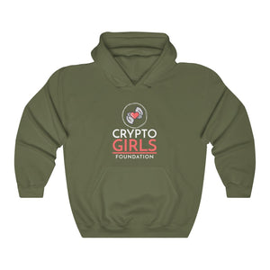 Crypto Girls Foundation Logo Hoodie