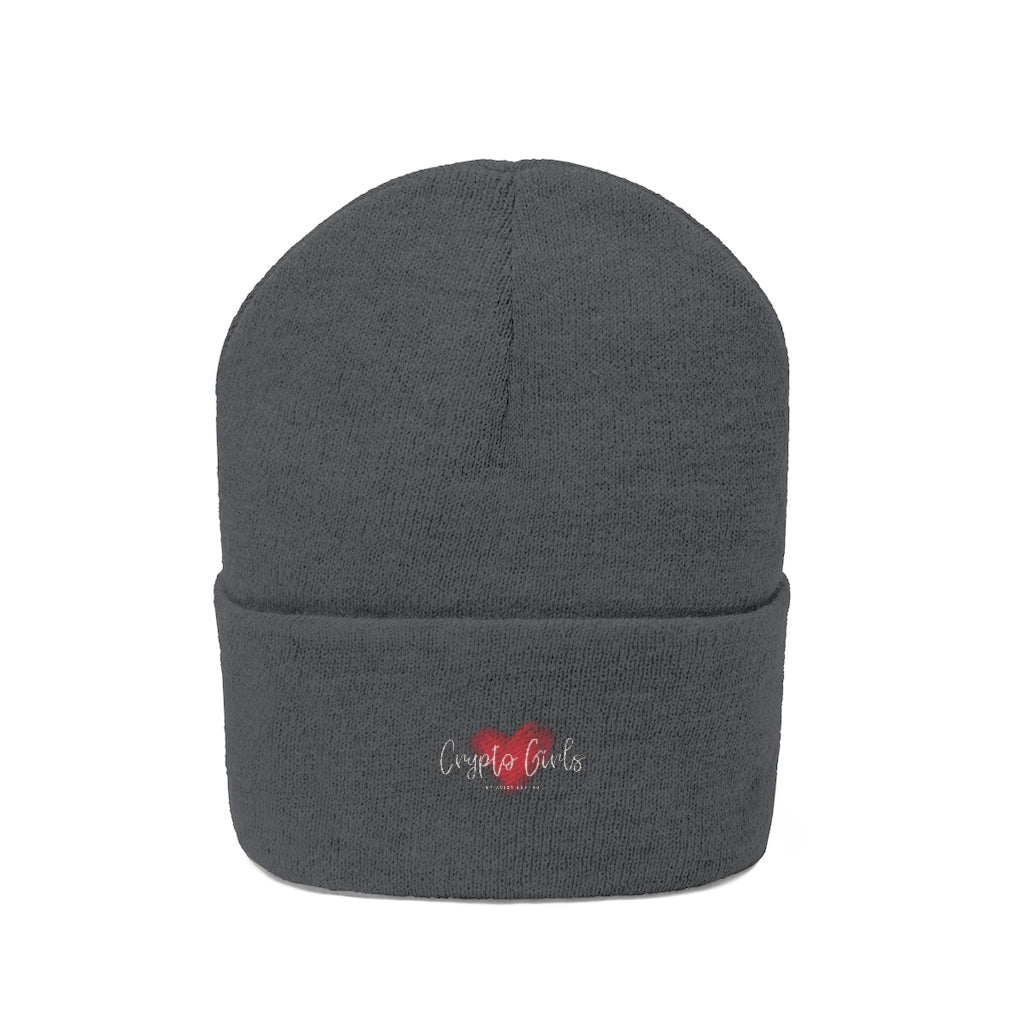Crypto Girls Beanie