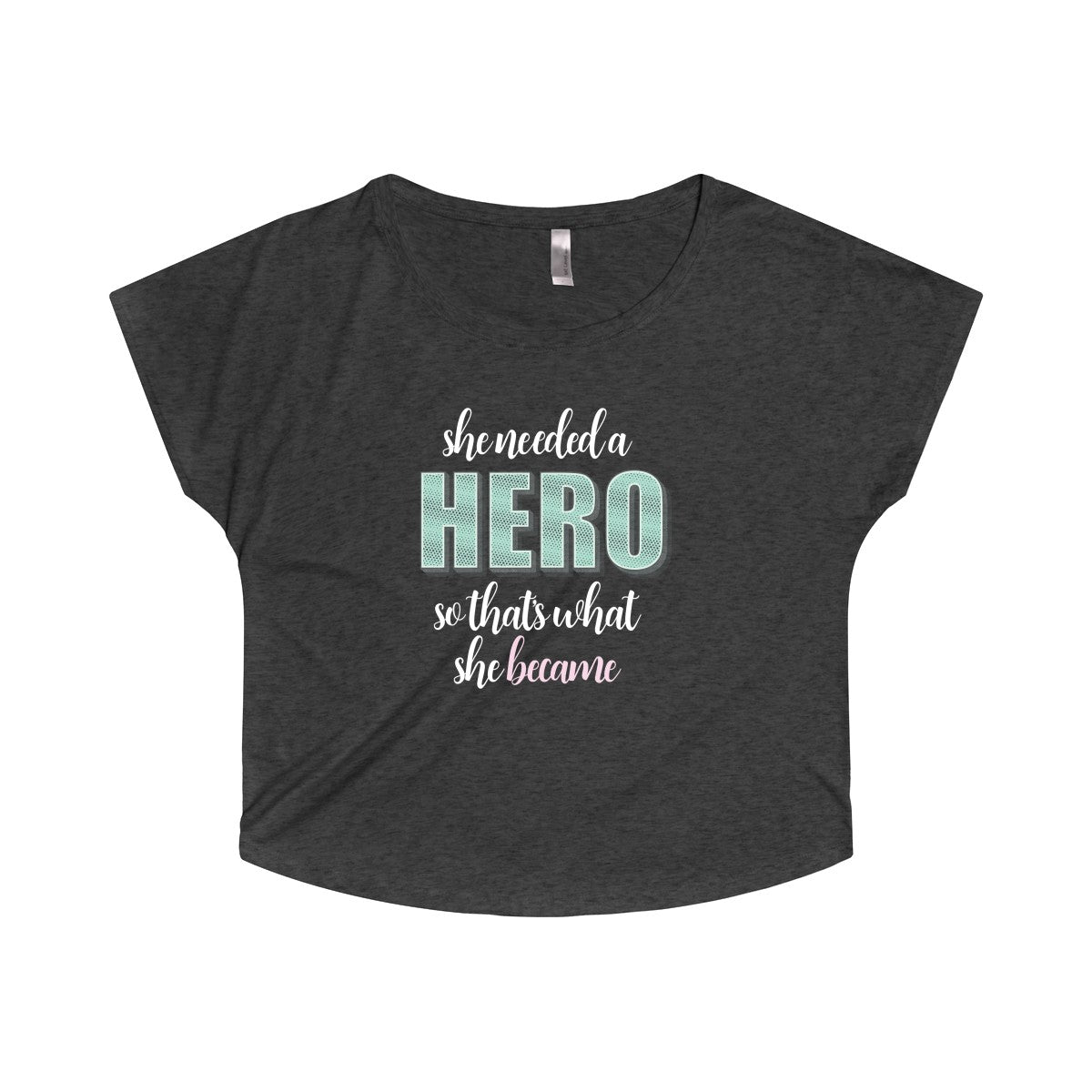 Women's Hero Tri-Blend Dolman - Avion Cuatro