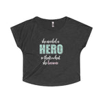 Women's Hero Tri-Blend Dolman - Avion Cuatro
