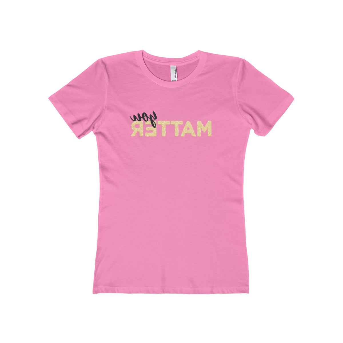 You Matter Boyfriend Tee - Avion Cuatro