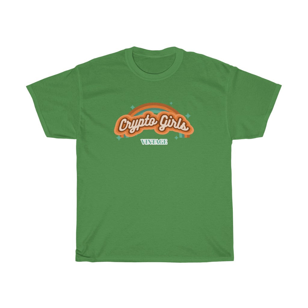 Crypto Girls Vintage Tee