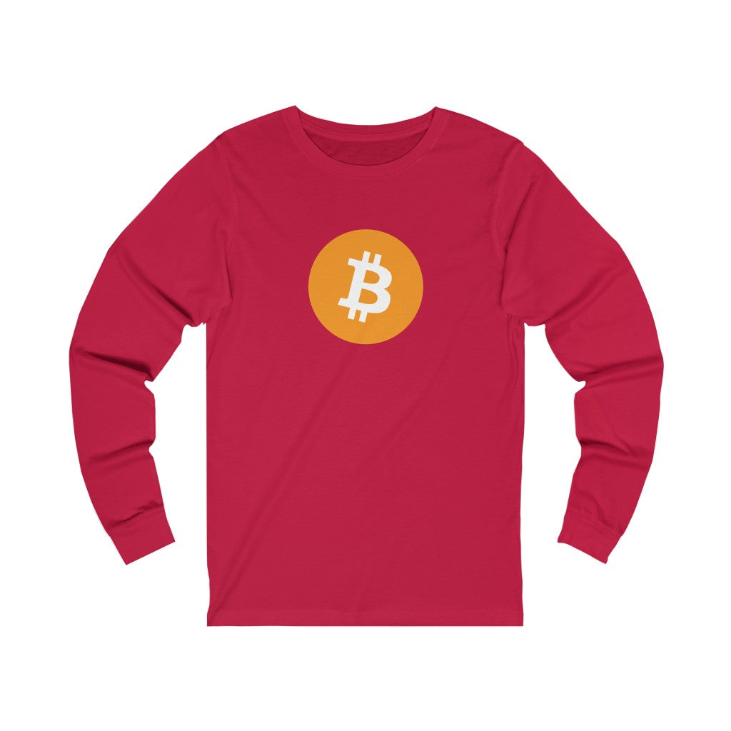 Bitcoin Long Sleeve Tee