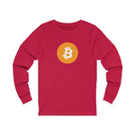 Bitcoin Long Sleeve Tee