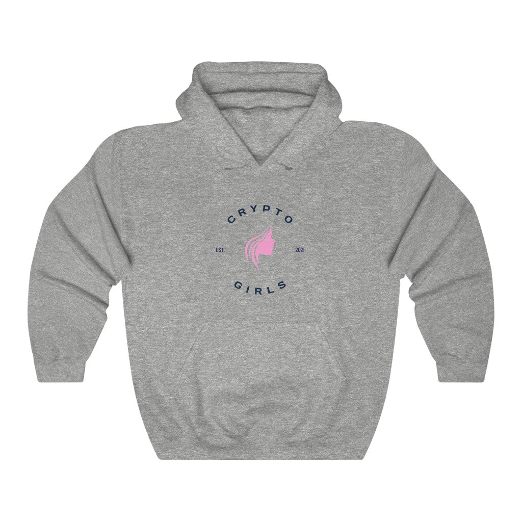 Crypto Girls College Hoodie