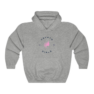 Crypto Girls College Hoodie