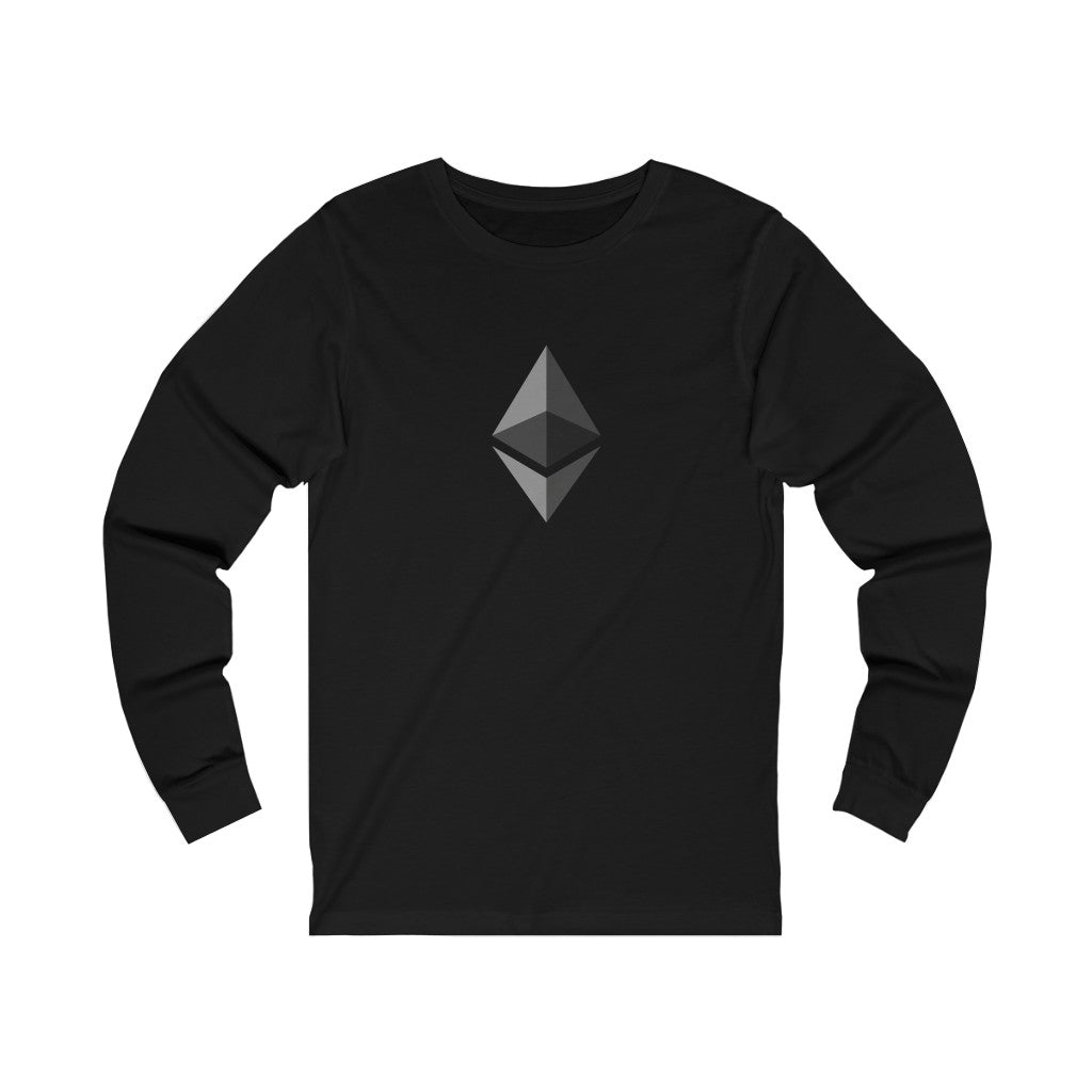 Ethereum Long Sleeve Tee