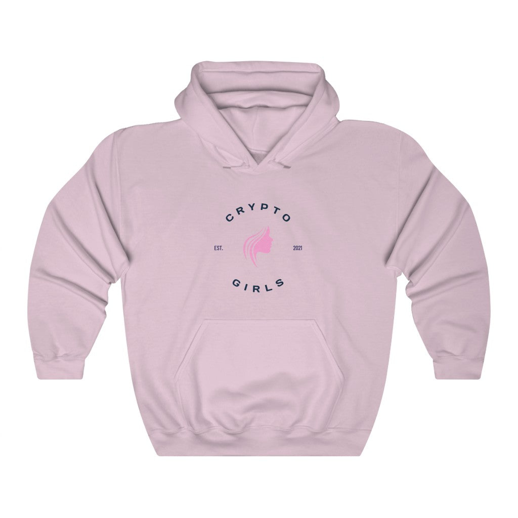 Crypto Girls College Hoodie