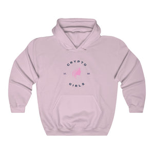Crypto Girls College Hoodie