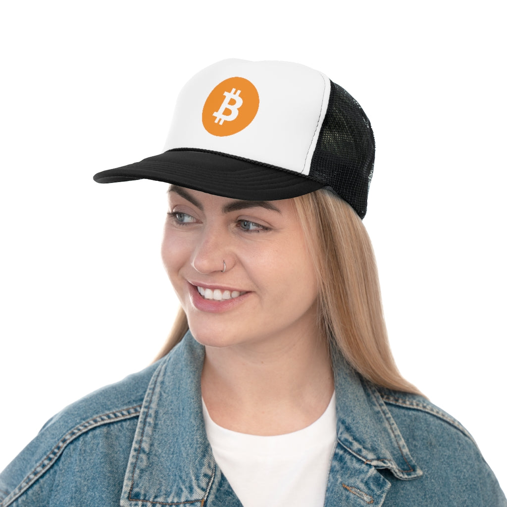 Bitcoin Trucker Cap