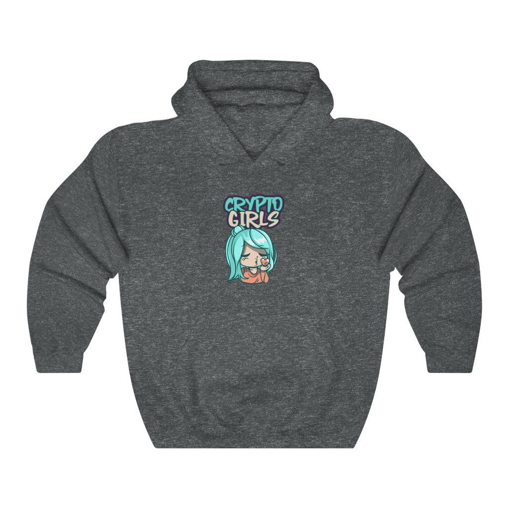Crypto Girls The Logo Hoodie