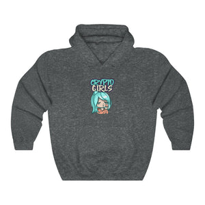 Crypto Girls The Logo Hoodie