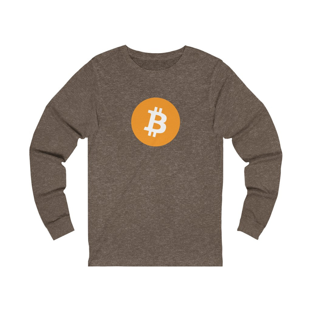 Bitcoin Long Sleeve Tee