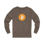 Bitcoin Long Sleeve Tee