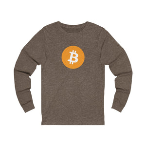 Bitcoin Long Sleeve Tee