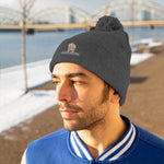 Crypto Girls Pom Pom Beanie