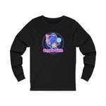 Crypto Girls Anime Long Sleeve Tee