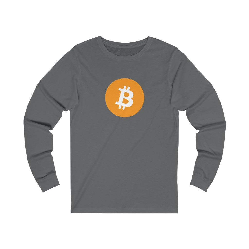 Bitcoin Long Sleeve Tee