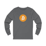 Bitcoin Long Sleeve Tee
