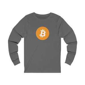 Bitcoin Long Sleeve Tee