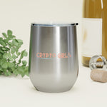 Crypto Girls Wine Tumbler