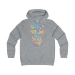 Girlie Broken Crayon College Hoodie - Avion Cuatro