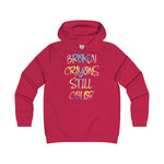 Girlie Broken Crayon College Hoodie - Avion Cuatro